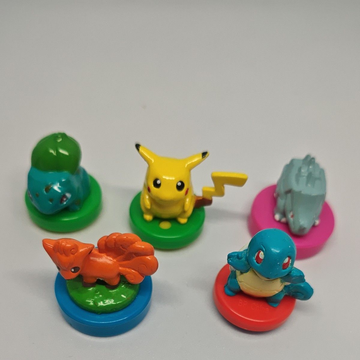 当時物 TOMY トミー ポケモン ピカチュウ ライトキーホルダー ライト 