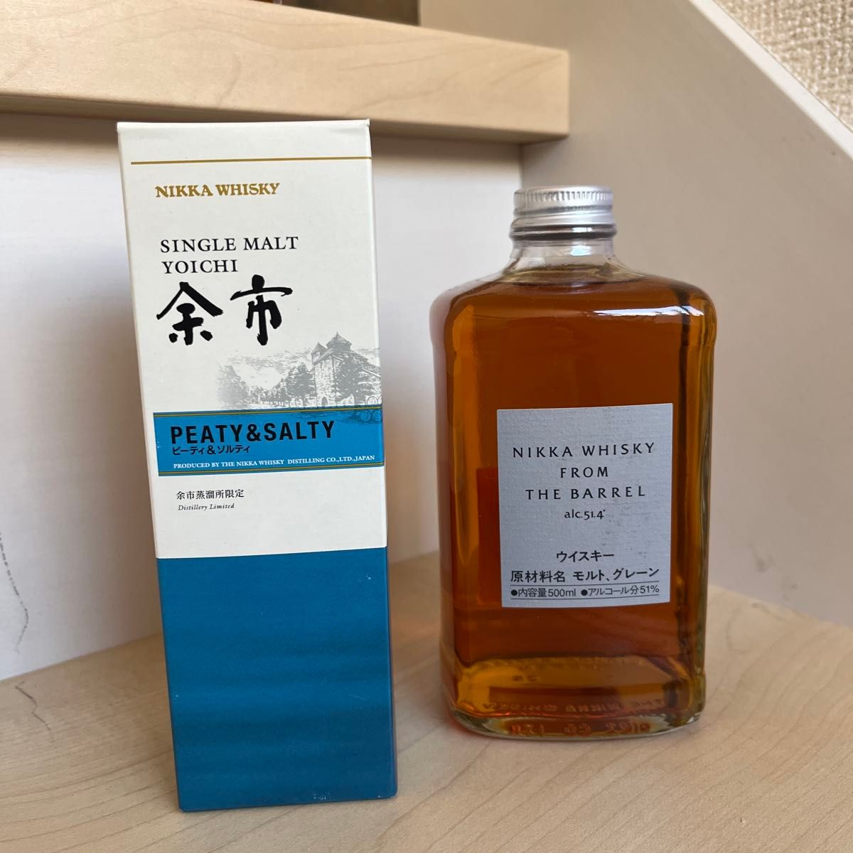 余市蒸留所 限定品 NIKKA シングルモルト余市 180ml 2000'S 未開封品