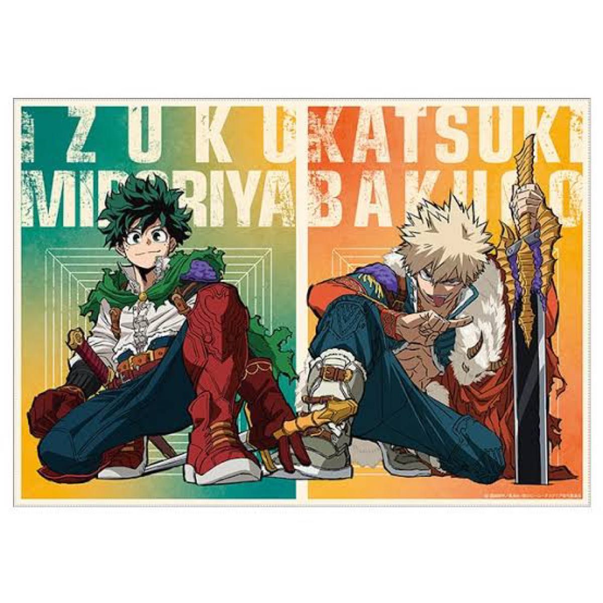 Результаты поиска для «僕のヒーローアカデミア ポスター» /【Buyee】