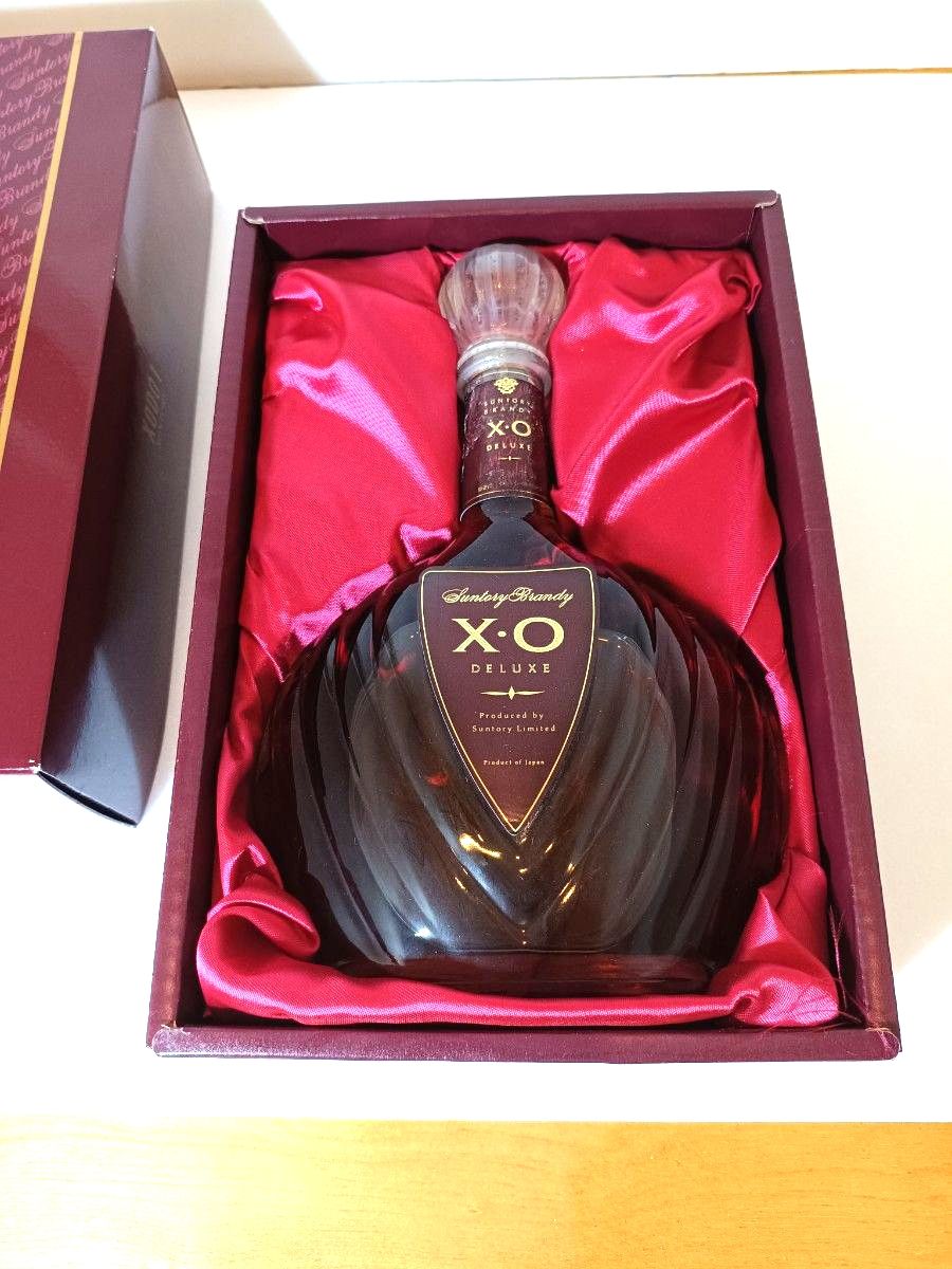 SUNTORY XO DELUXE BRANDY サンタクロースボトル 1996年 600ml 40
