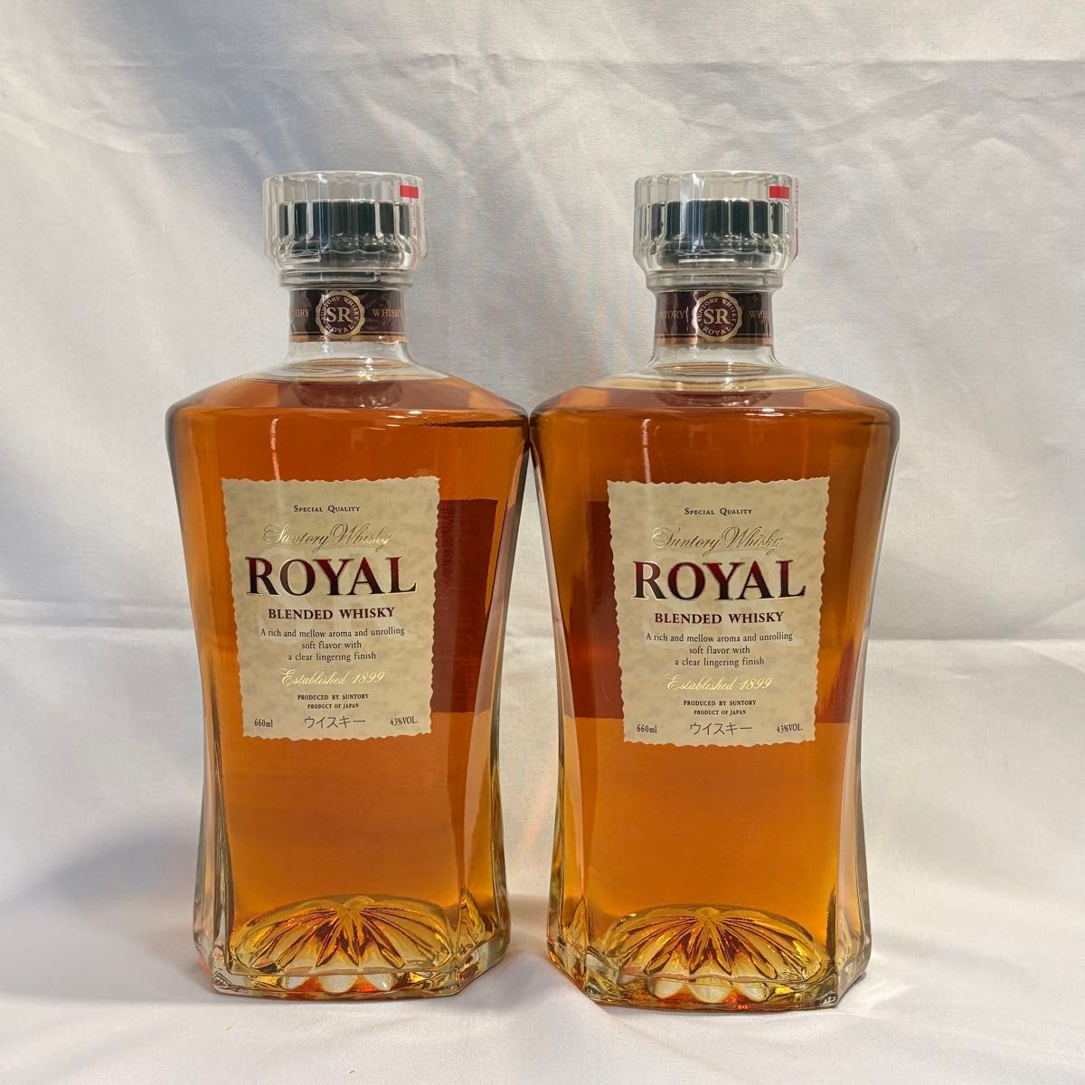 サントリー ウイスキー ローヤル 15年 スリム 660ml 40% 古酒 | Shop