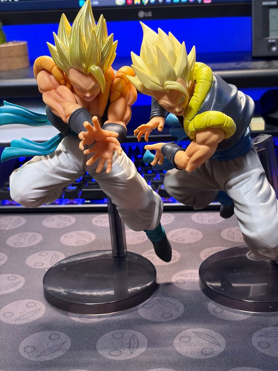ナムコ限定 ドラゴンボール超 最強融合戦士ゴジータ 超かめはめ波