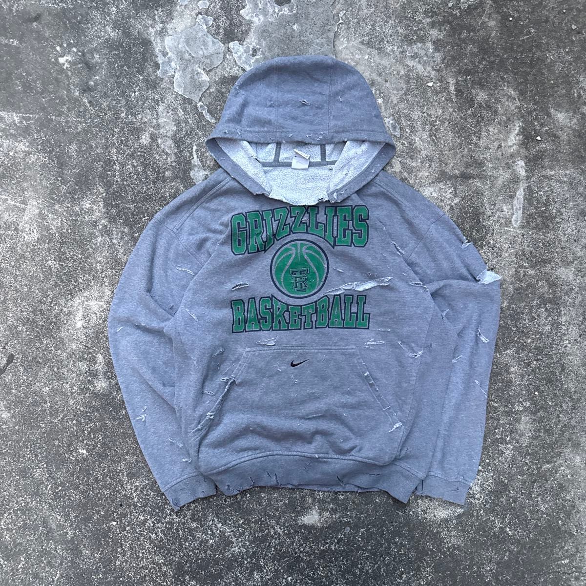 【グッドレギュラー】NIKE ビッグロゴ　スウェットパーカー　フーディー グッドレギュラー】NIKE ビッグロゴ スウェットパーカー フーディー
