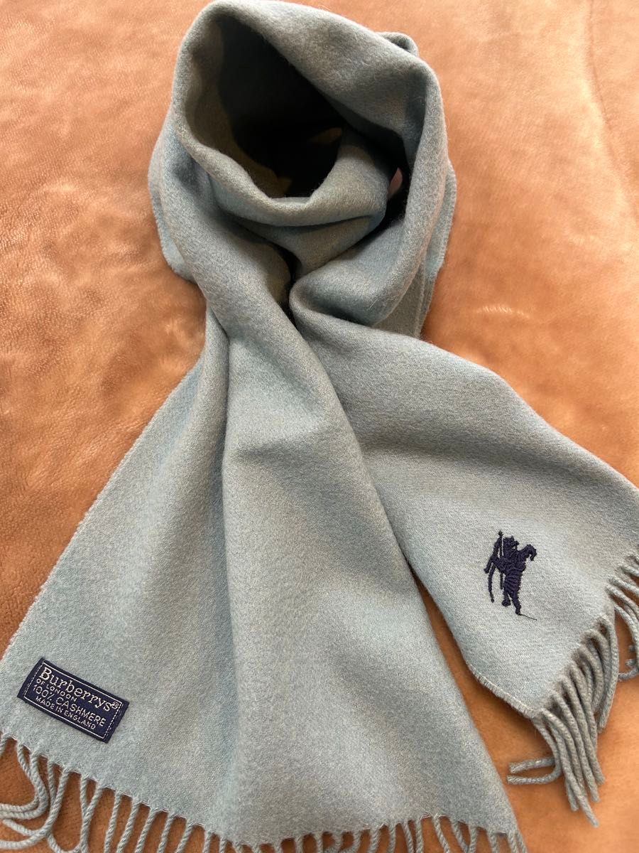 バーバリーロンドンBURBERRY LONDONマフラー ストール ショール スカーフベージュ無地カシミヤカシミア100％縦121 バーバリーロンドンBURBERRY LONDONマフラー ストール ショール