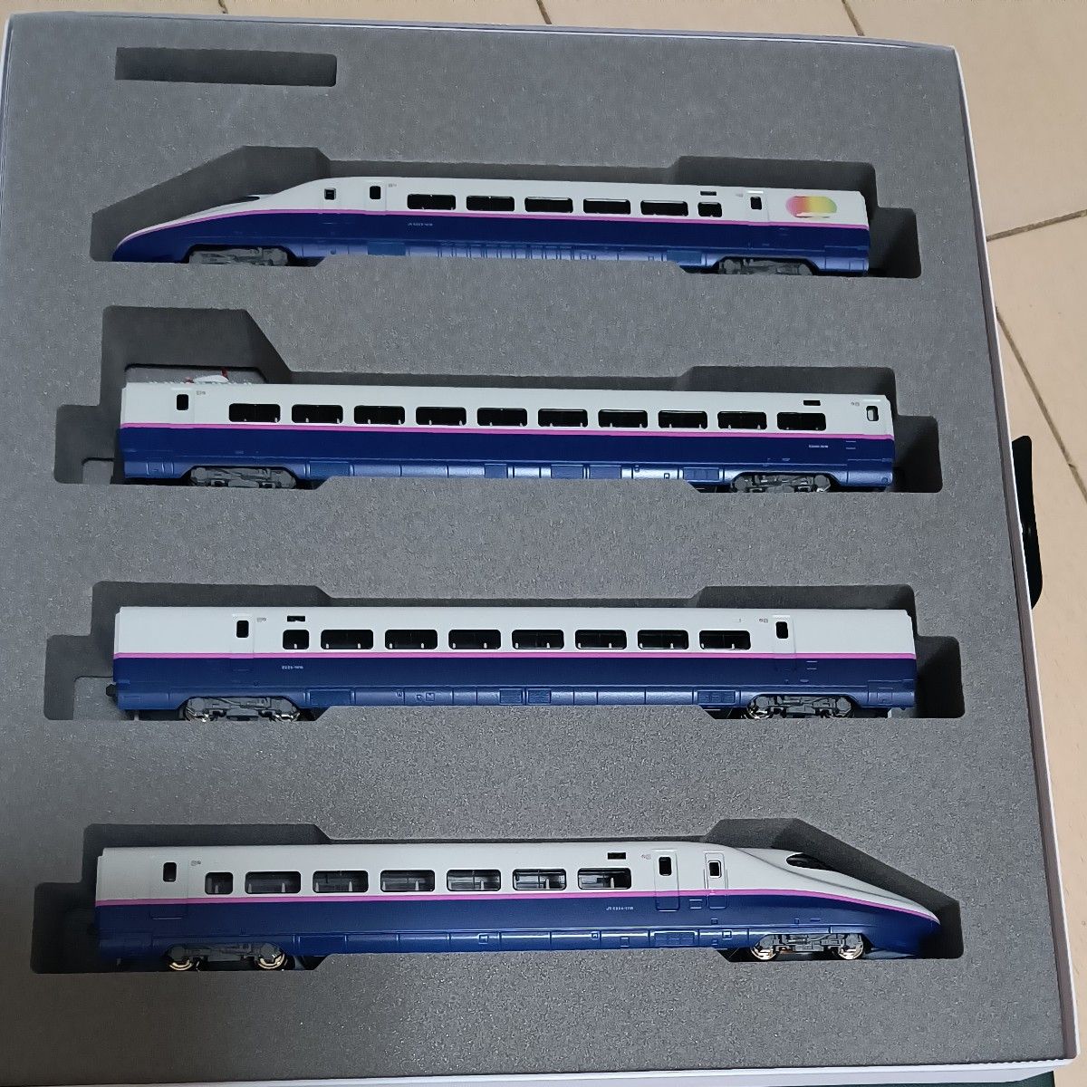 KATO E2系1000番台 新幹線「はやて」10両セット Nゲージ | Shop at