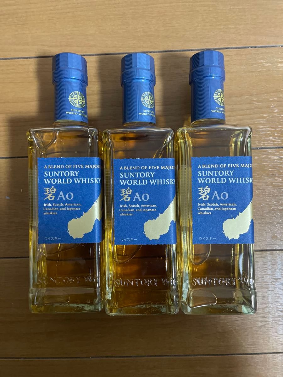 サントリー ワールドウイスキー 碧 Ao 350ml 6本セット | Shop at