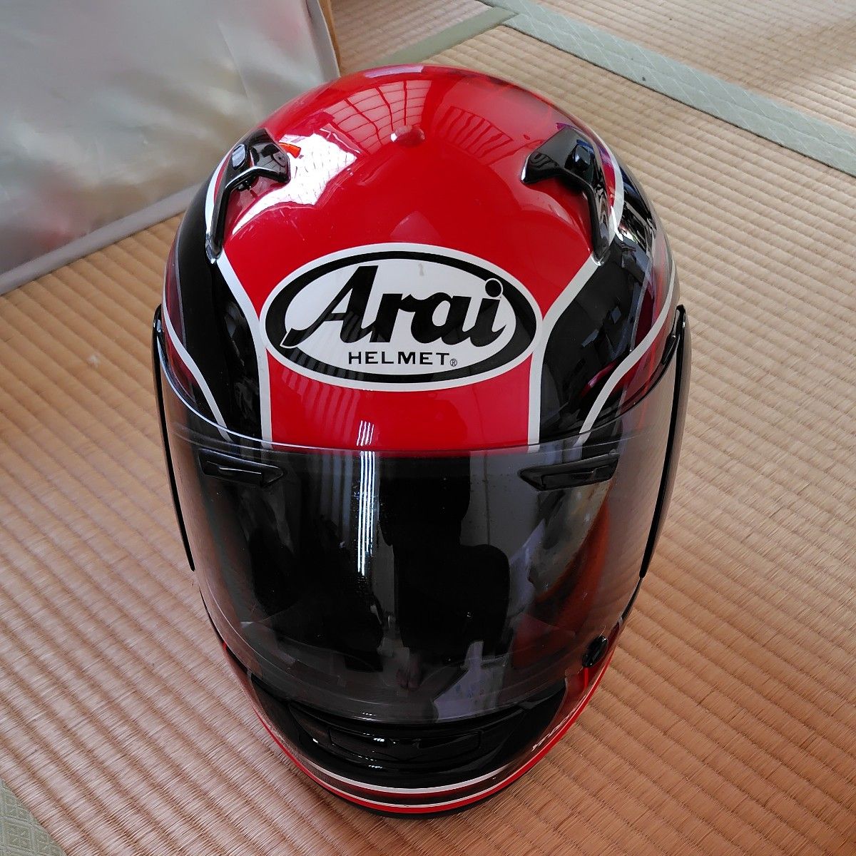 ARAI astro iq Mサイズ グレー カスタムペイント | Shop at
