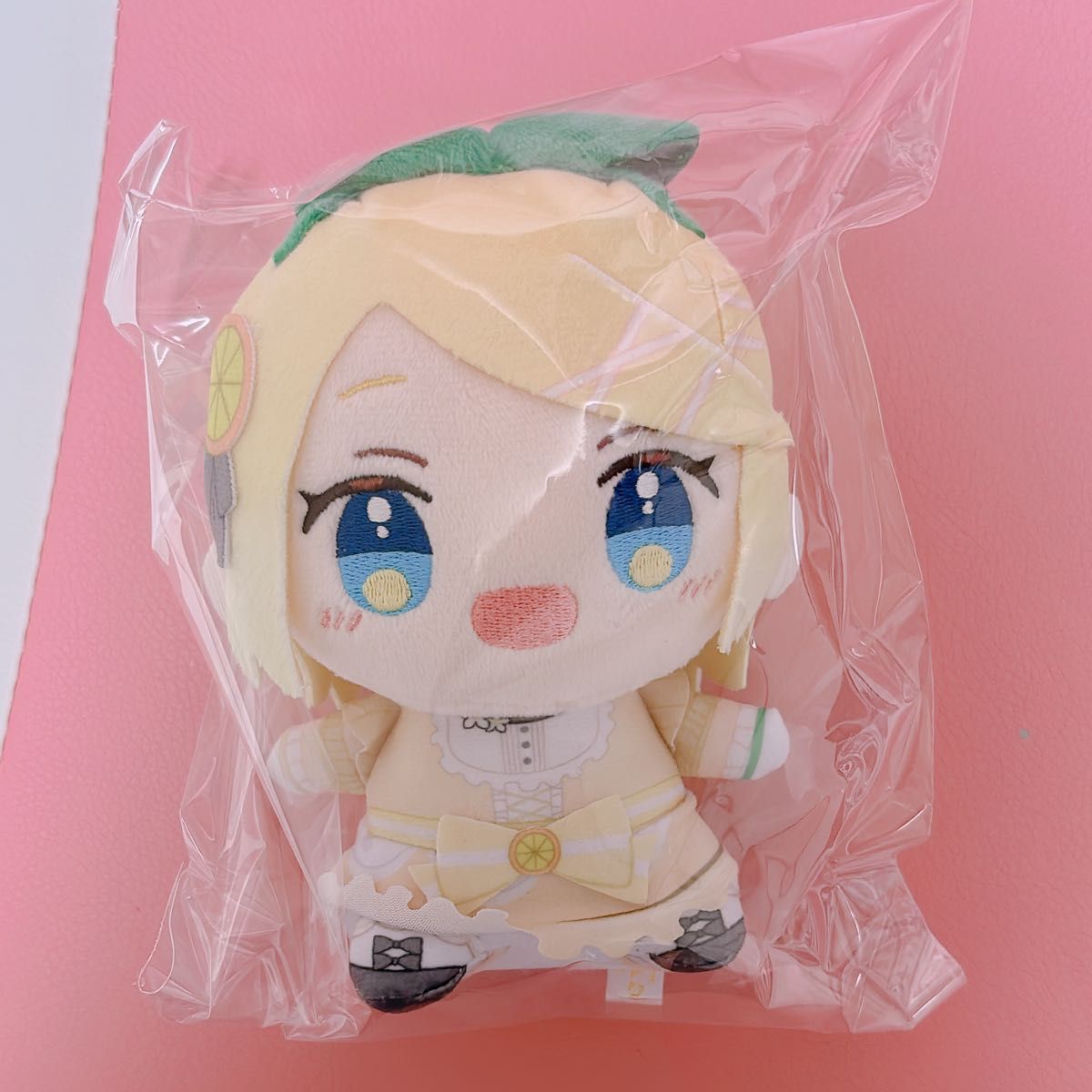 ねんどろいどぷらす ぬいぐるみシリーズ04 「鏡音リン」 ねんどろいどぷらす ぬいぐるみシリーズ04 ｢鏡音リン｣ | グッズ