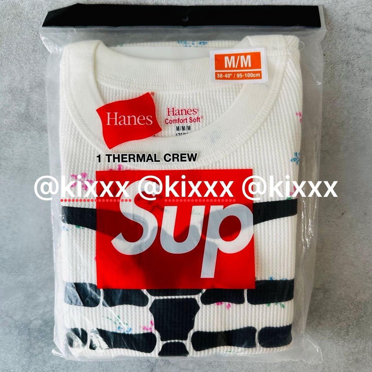 Supreme Hanes Thermal Crew (Pack) 