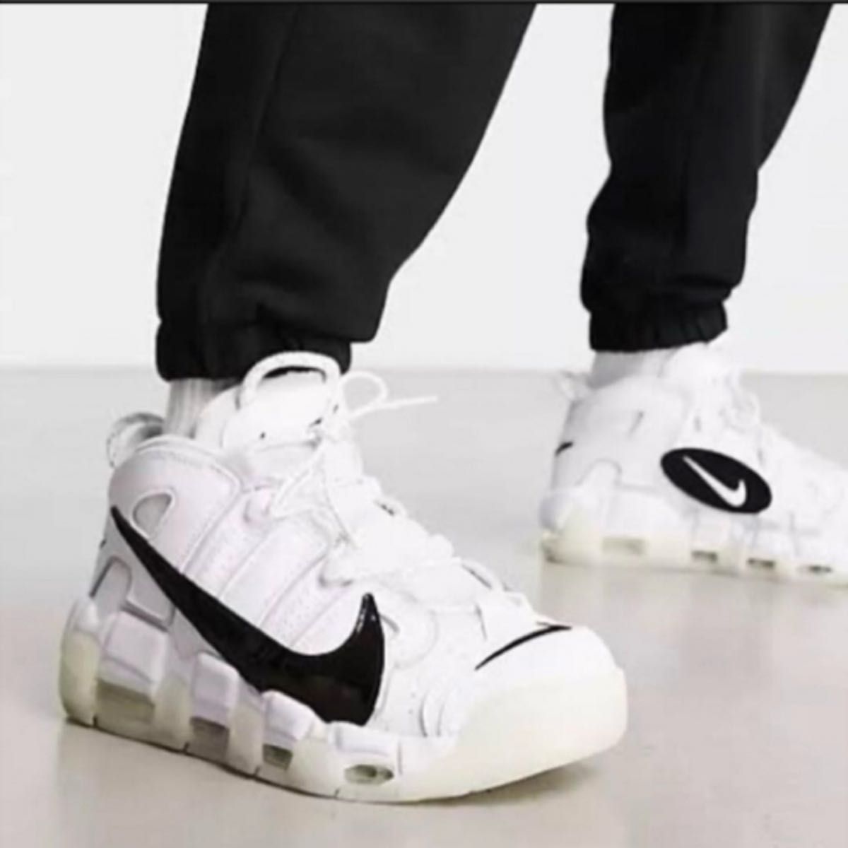 値下げ不可! 早い者勝ち! NIKE ナイキ スニーカー エア モア アップ 