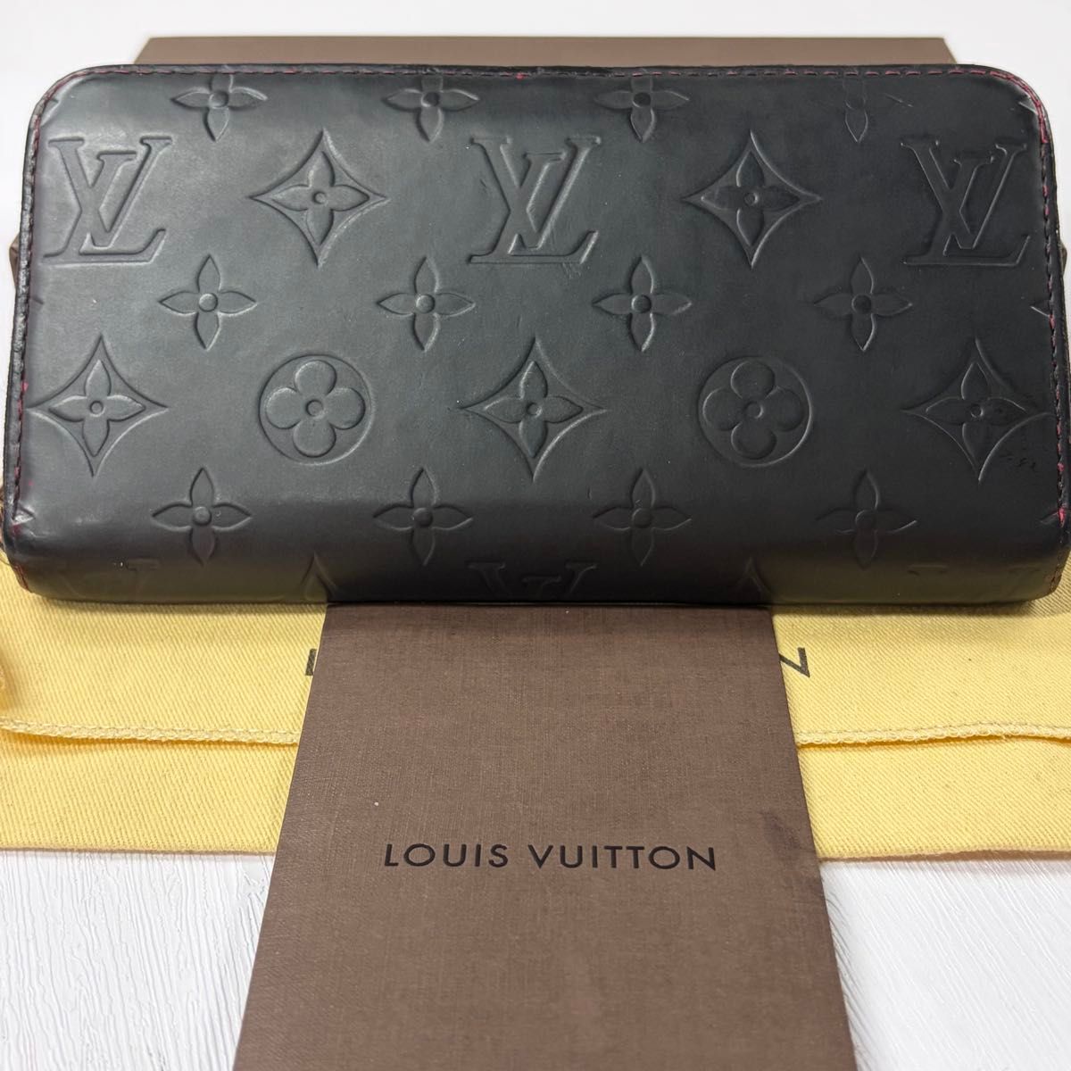 LOUIS VUITTON ルイヴィトン ヴェルニ 長財布 ベージュ | Shop at