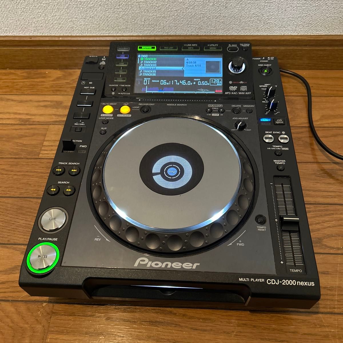 Pioneer CDJ-850 シルバー 動作確認済み | Shop at JDirectItems