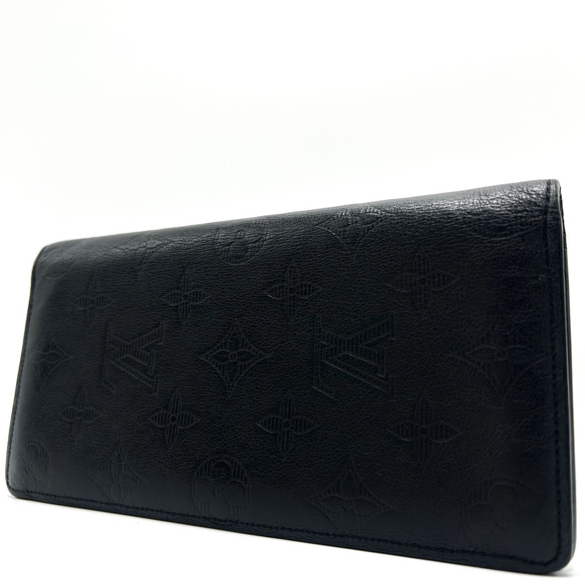 【極美品】ルイヴィトン モノグラム ポルトフォイユ ブラザ シャドウ LOUIS VUITTON ポルトフォイユ ブラザ モノグラム シャドウ | Shop at