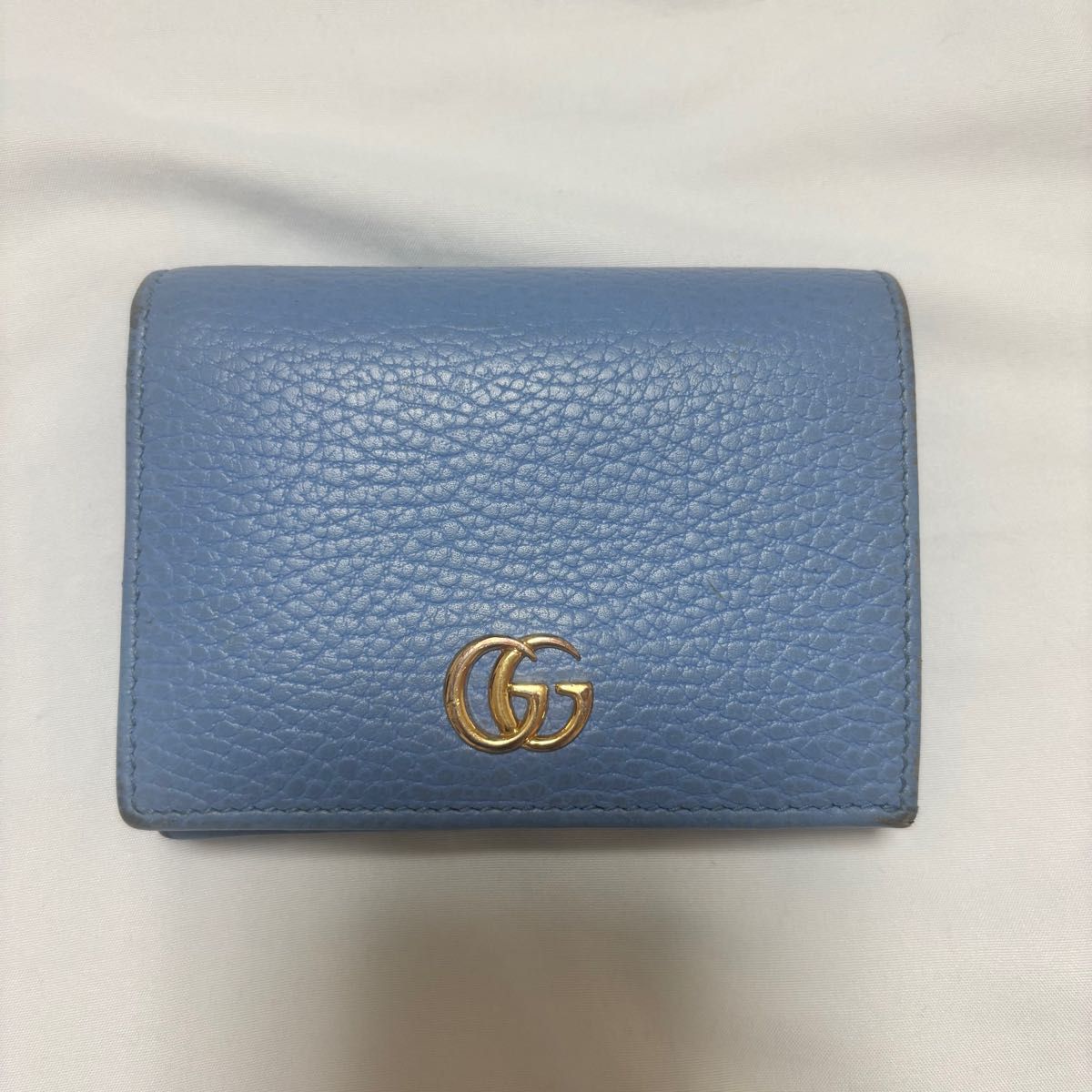 価格交渉◎】GUCCI 二つ折り財布 財布 GGマーモント パイソン ダブルG