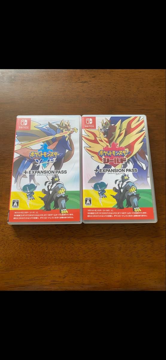 Nintendo Switch ポケットモンスター シールド エキスパンションパス