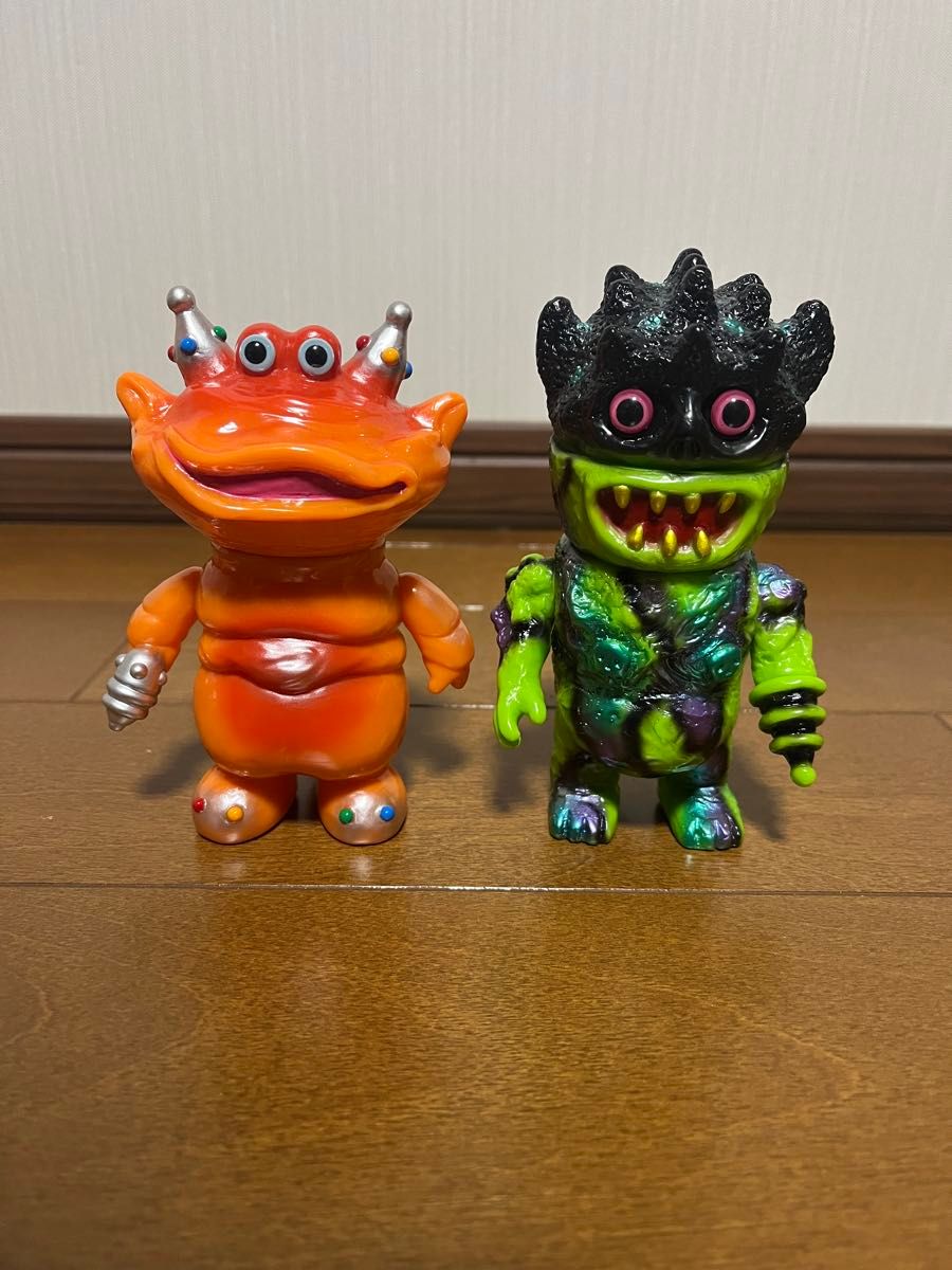 ソフビ KOTORIMARK kotorimark スーフェス88 DEMON ゴリラ draculazer