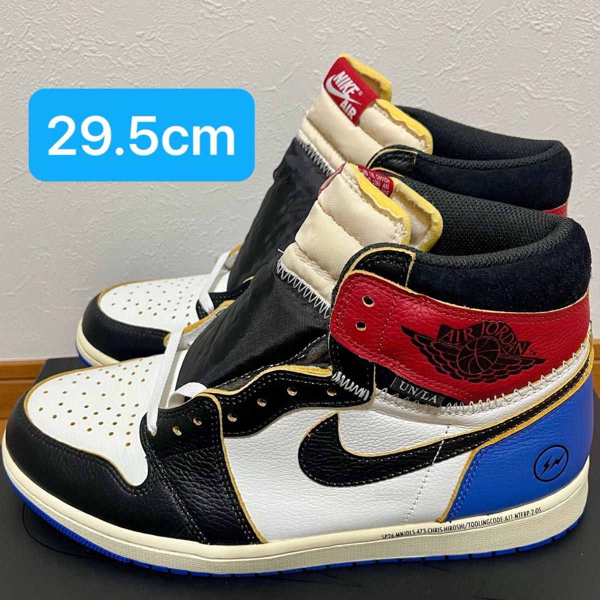 NIKE UNION fragment AIR JORDAN 1 29㎝ ナイキ ユニオン フラグメント 
