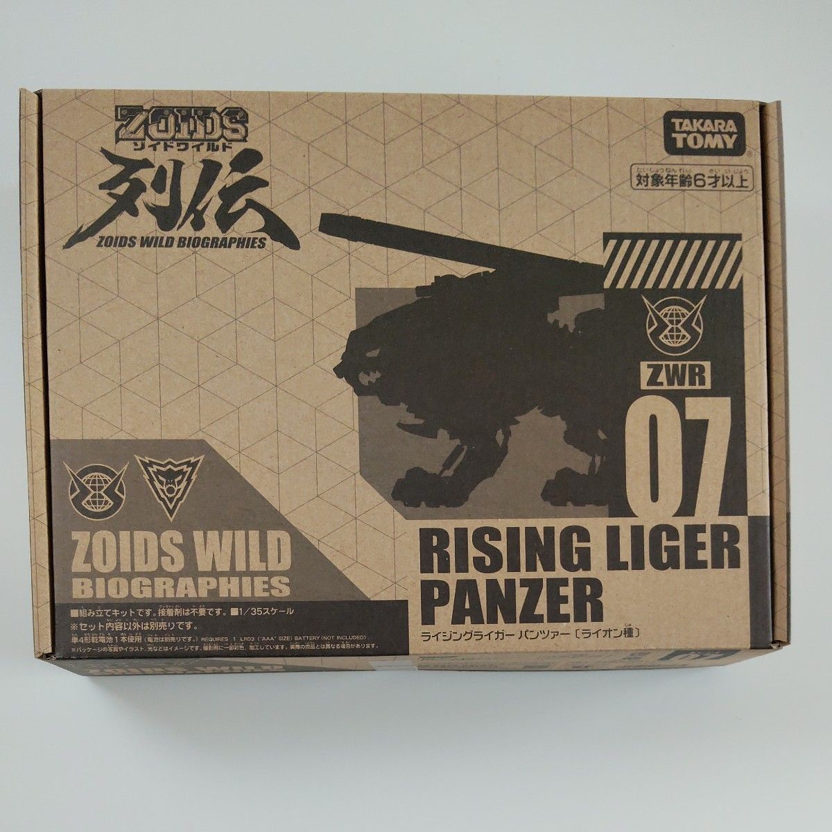 未使用 ゾイド 1/72 ライガーブルーソウガ 改造パーツ ミドリ