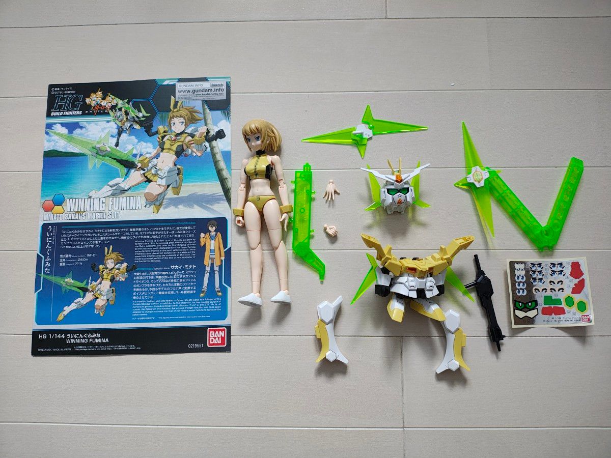 HG ガンダム アスクレプオス バーンレプオス セット | Shop at