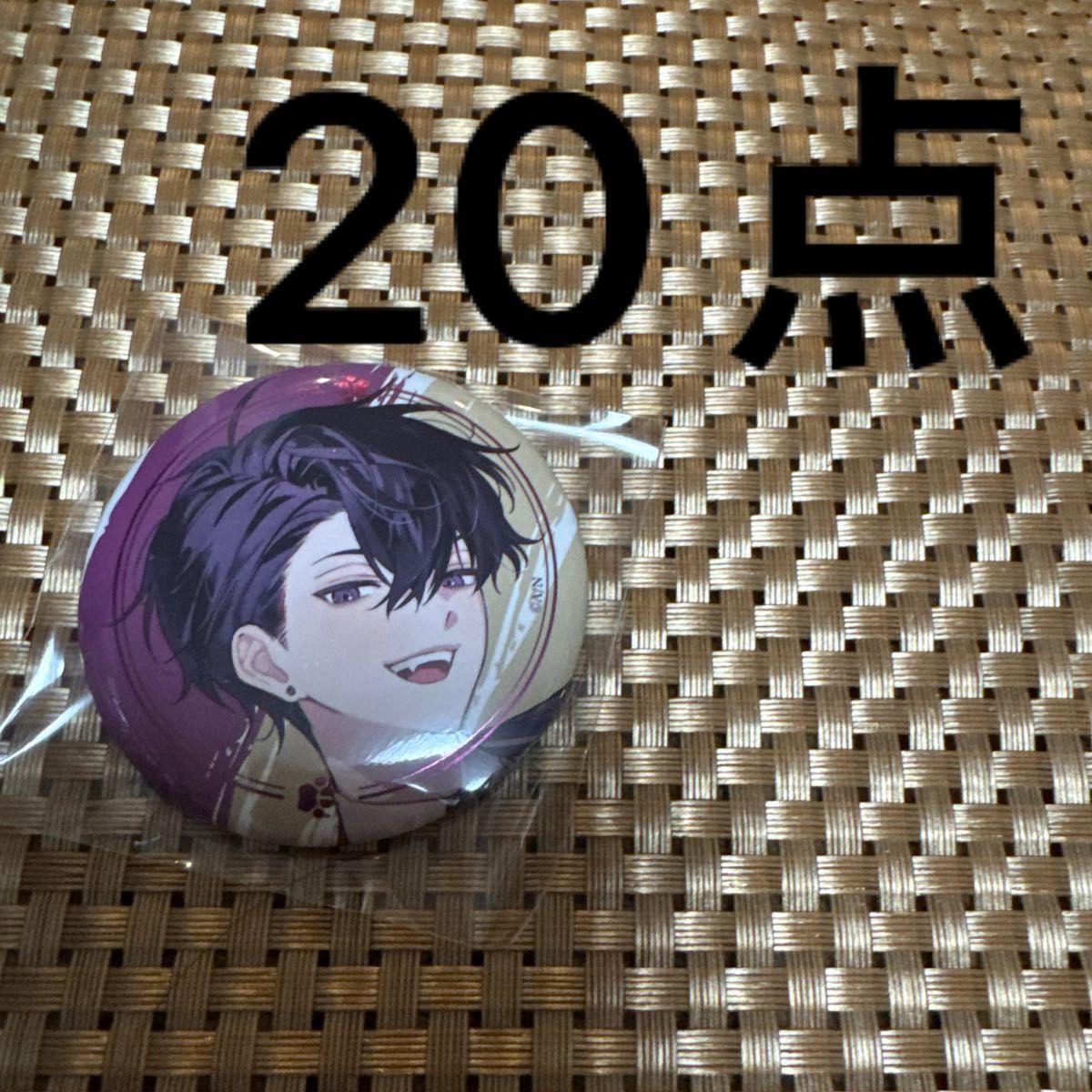 にじフェス2026 佐伯イッテツ CONCERTO セット チェキ風カード 缶