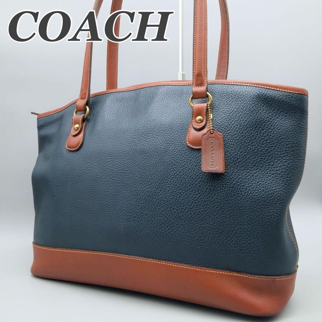 高級　COACH コーチ　トートバッグ　メトロポリタン　メルセデスベンツ COACH コーチ メルセデスベンツ メトロポリタン コラボ トートバッグ