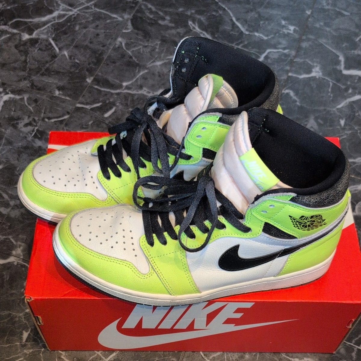 NIKE AIR JORDAN 1 JUMPMAN 28.0cm 未使用 AR3762-006 ナイキ