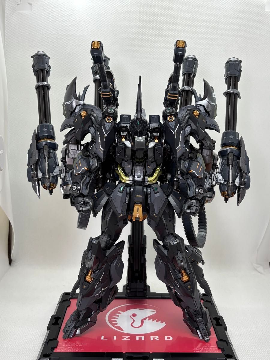 HG 1/144 ASW-G-08 ガンダムバルバトスルプスレクス 全塗装 完成品