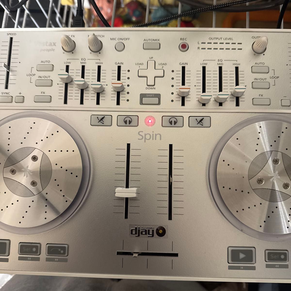 VCI-380 DJコントローラー 本体とケーブル VCI-380 DJコントローラー 本体とケーブル 【公式通販】