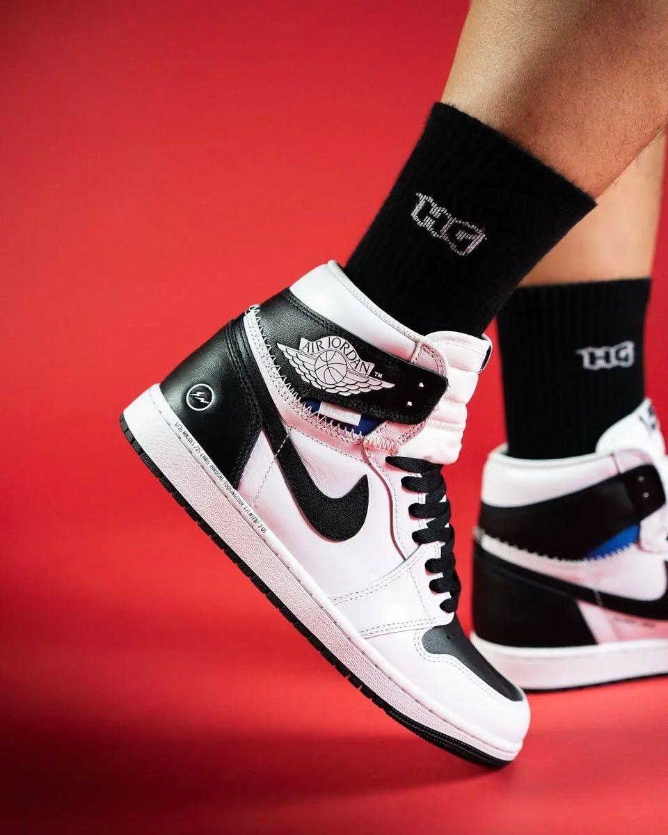FRAGMENT x UNION x Nike Air Jordan1Retro HighOG SP 
