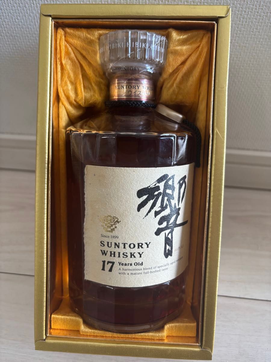 サントリー ウイスキー 響17年 箱なし 終売品 SUNTORY WHISKY HIBIKI(2 