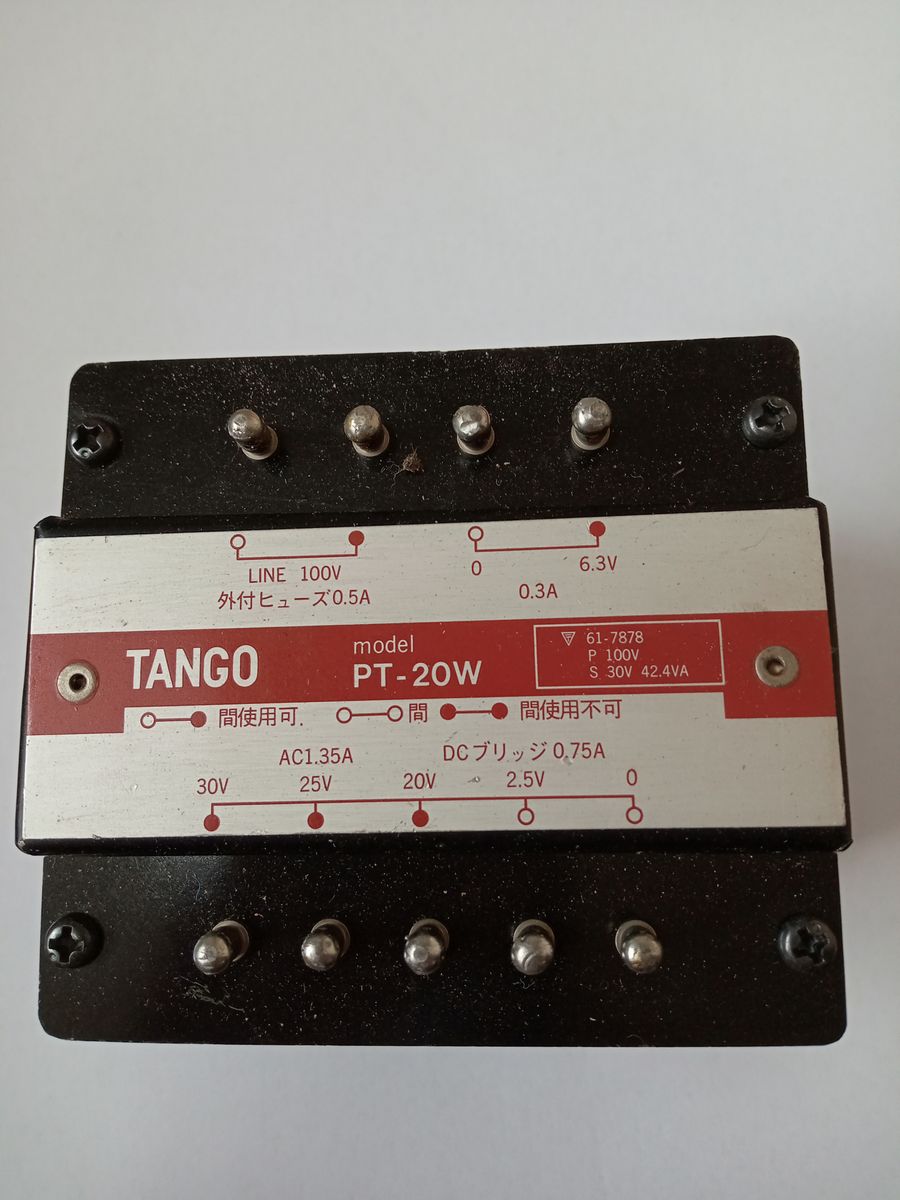 TANGO 特注トランス 電源トランス NO-11201 【公式通販】
