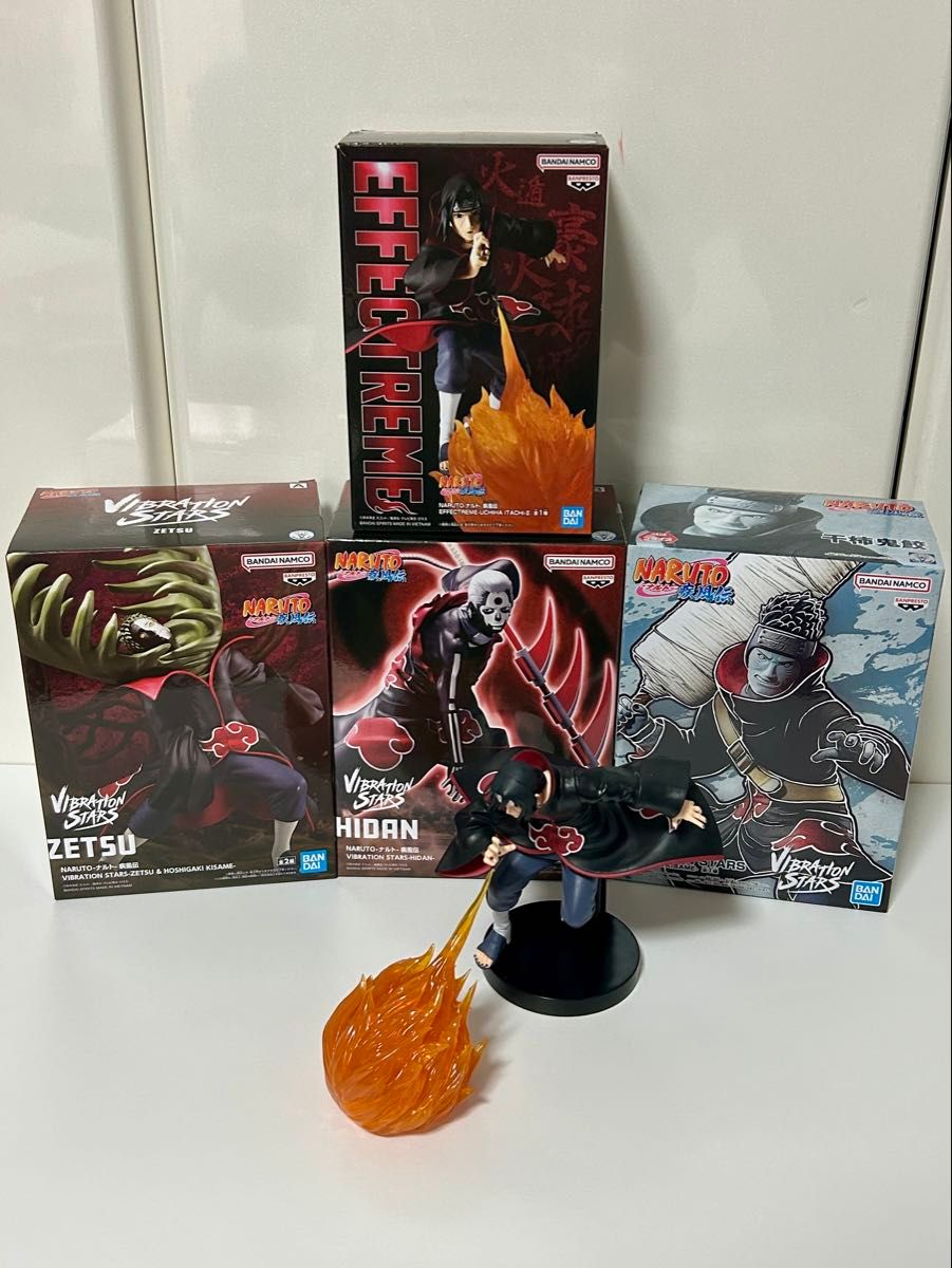 NARUTO 疾風伝　暁フィギュアセット 10体コンプリート　　箱付き NARUTO ナルト 疾風伝 暁 フィギュア 11体セット コンプリート品