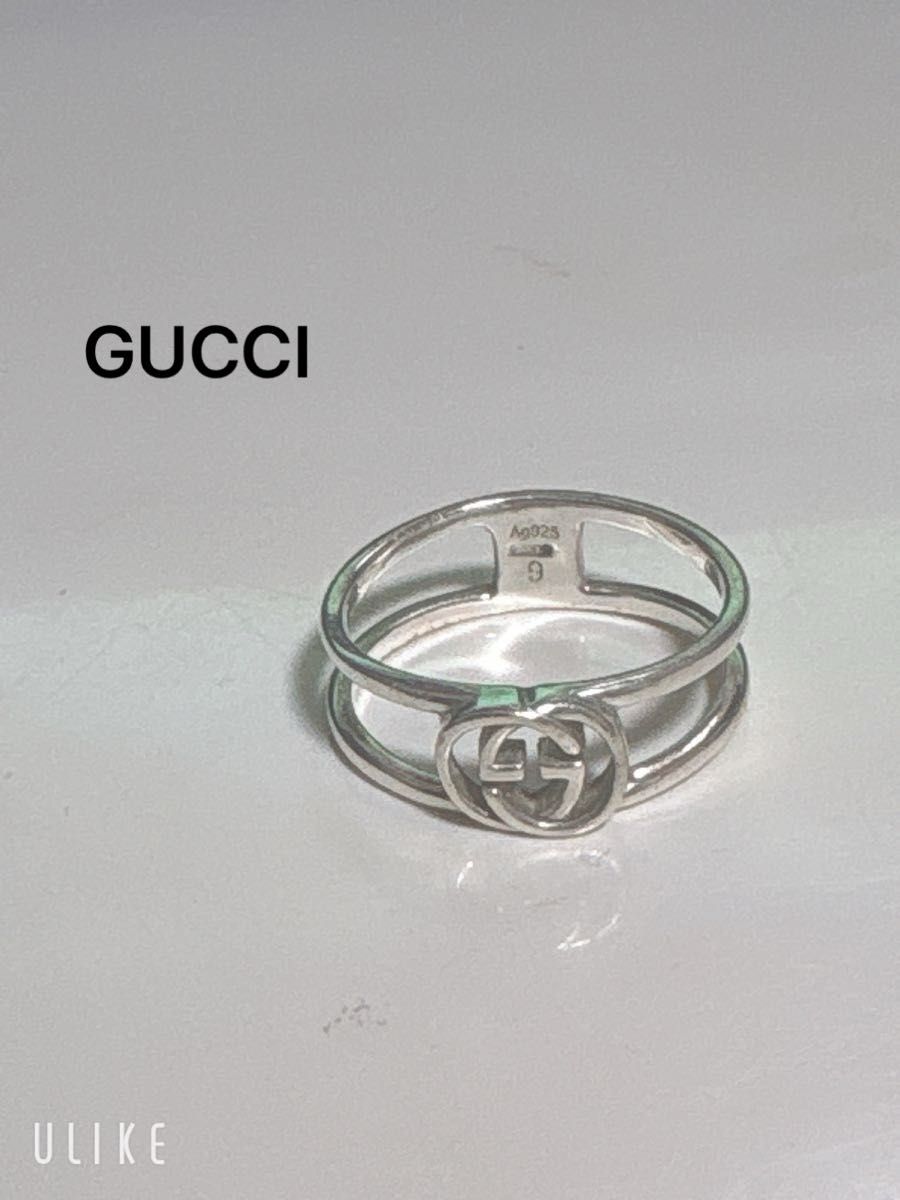 GUCCI モダニストリング　シルバー925 オールドグッチ　12号 GUCCI グッチ 13号 モダニスト リング レディース 指輪 シルバー925