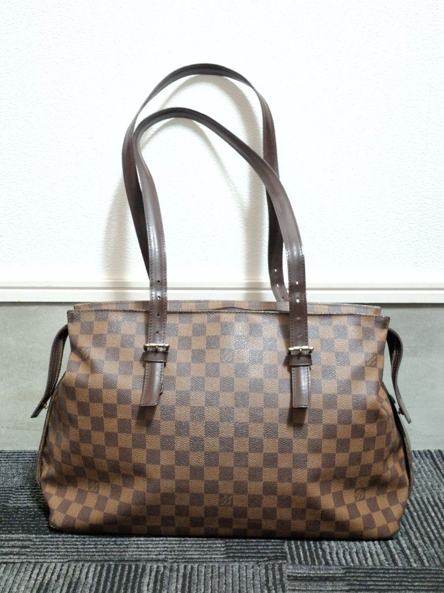 LOUIS VUITTON ダミエ チェルシー 全付属品付き 松坂屋本店購入 | Shop 
