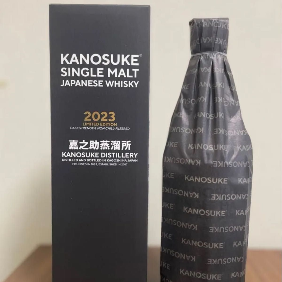 シングルモルト嘉之助 JAL EXCLUSIVE DuMOL CASK FINISH kanosuke