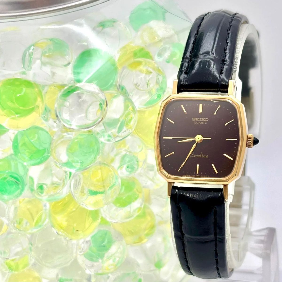 送料込】SEIKO セイコー Exceline 女性向け 電池切れ | Shop at