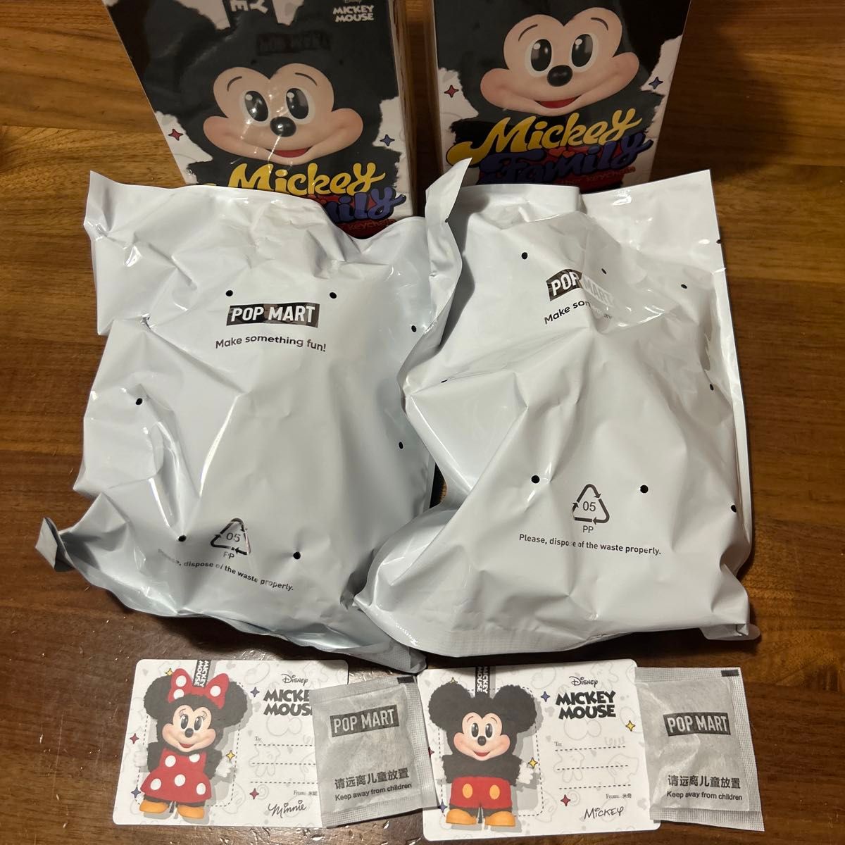正規品 ミッキーファミリー グーフィー デイジー Mickey Family