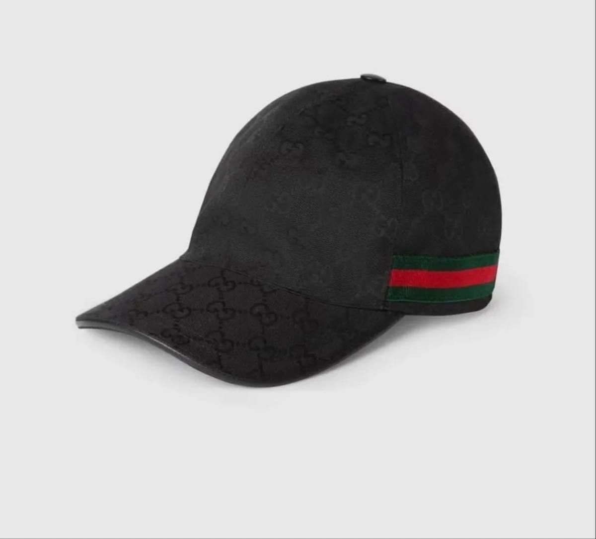 GUCCI GGキャンバス ベースボールキャップ シェリーライン | Shop at