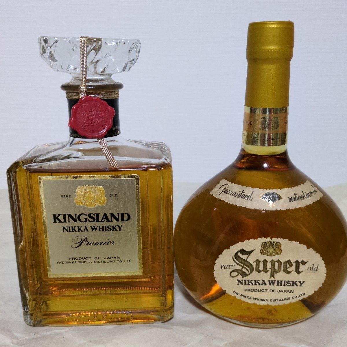 お値引き!!未開封 ニッカウイスキー キングスランド 特級 760ml 【公式