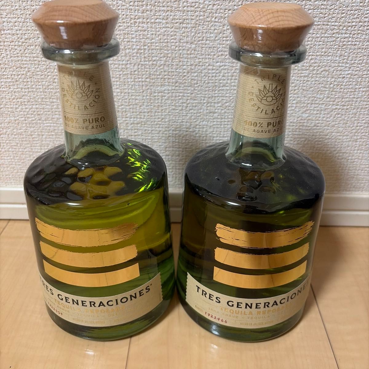 クエルボ1800 テキーラ ブランコ 40% 750ml 1本 未開封 シルバー