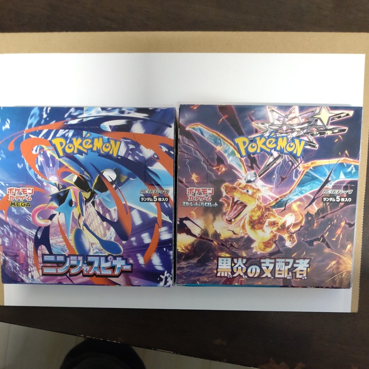 ポケモンカードゲーム ニンジャスピナー 24BOX シュリンク付き | Shop 