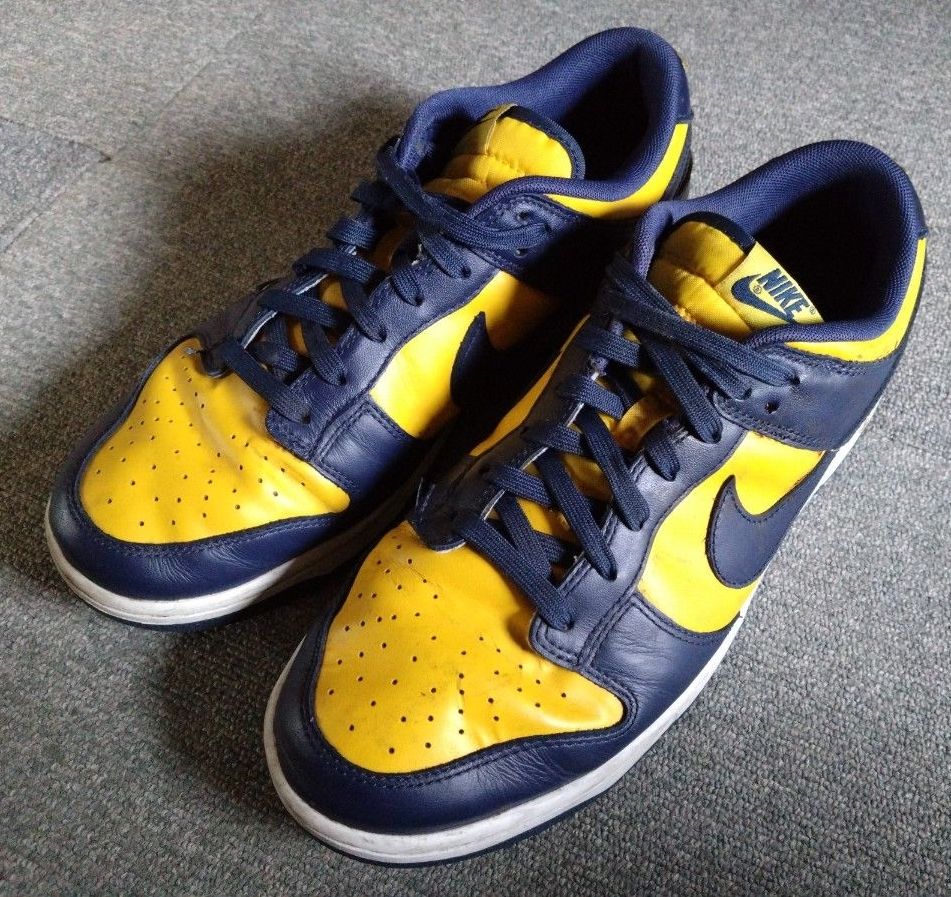 NIKE DUNK LOW MICHIGAN ナイキ ダンク ロー ミシガン | Shop at