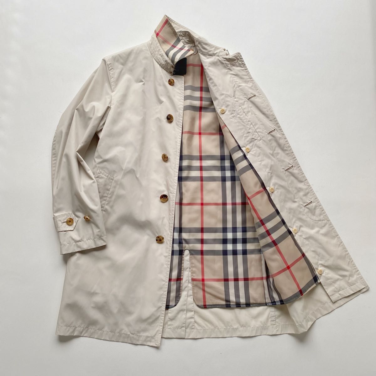 近年モデル BURBERRY LONDON バーバリーロンドン ステンカラーコート