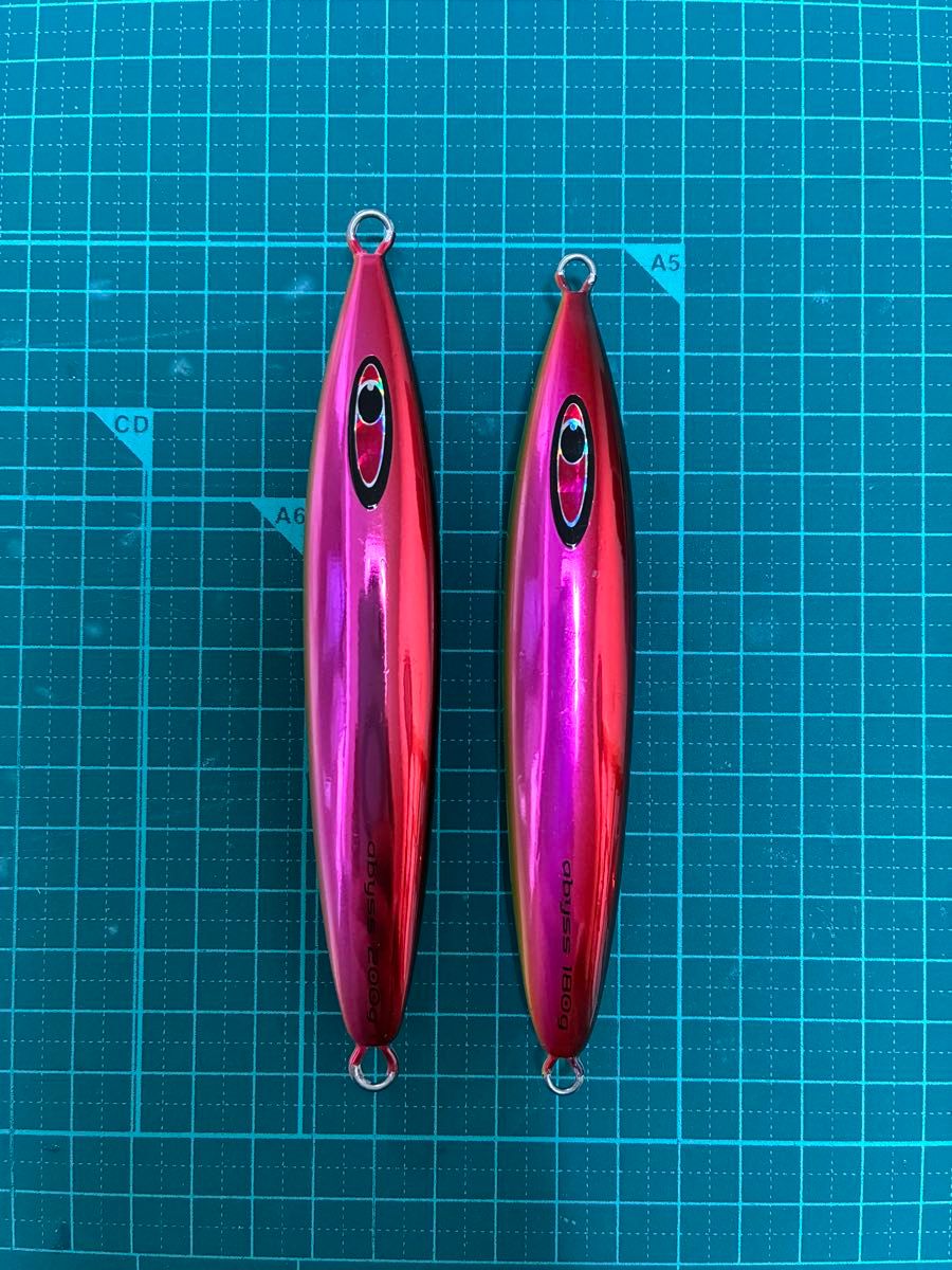 ブラスター180g×3 ロング160g×1 オフショア ブリジギング ブラスター