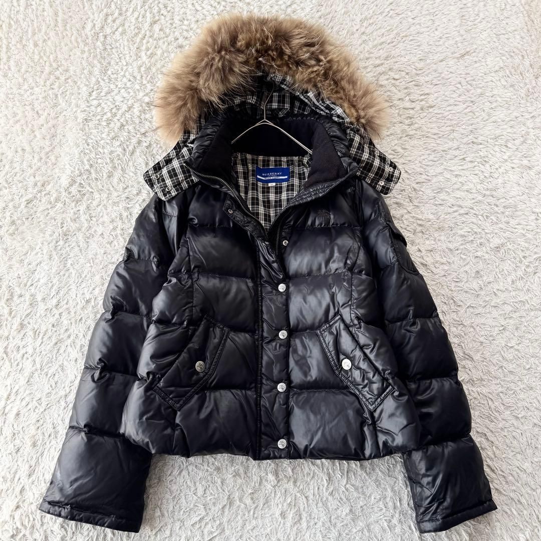 極美品】BURBERRY チルドレン キルティングコート ジャケット ノバ 