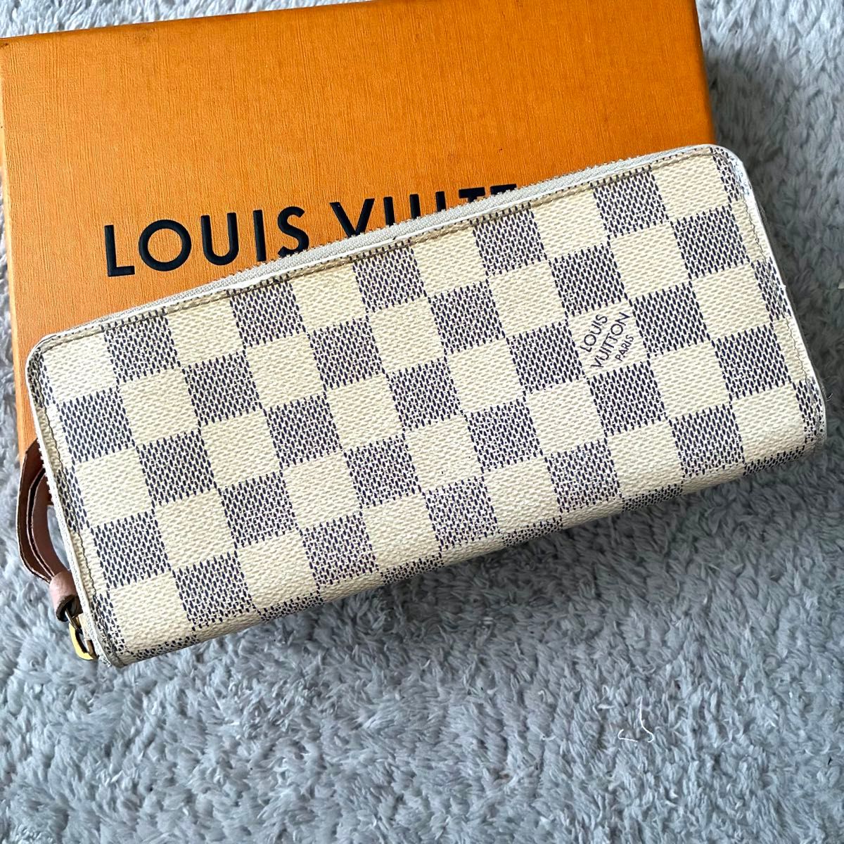 LOUIS VUITTON ルイヴィトン ダミエ ポルトフォイユ クレマンス