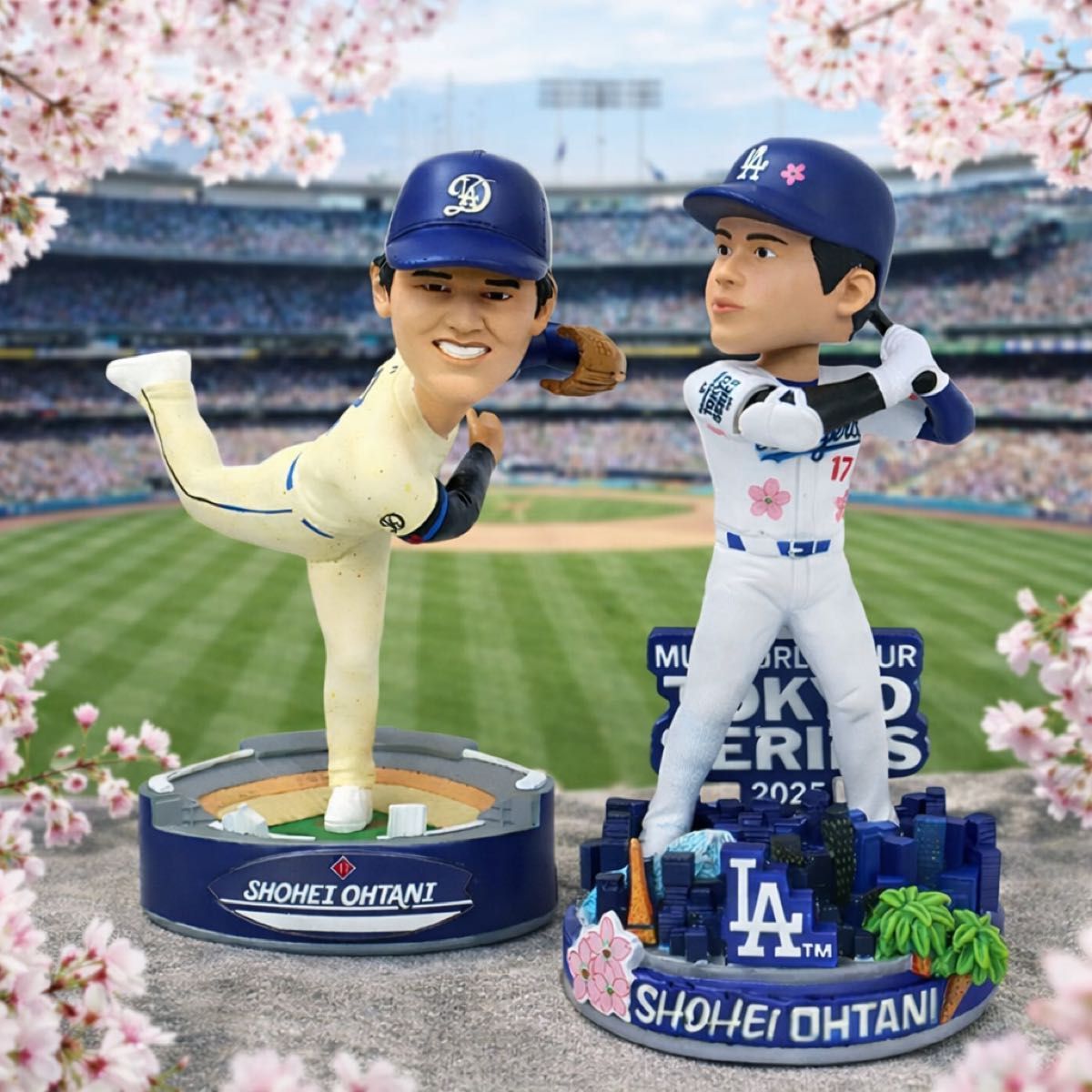 McFarlane 大谷翔平（ドジャース）MLB7インチフィギュアスポーツピック