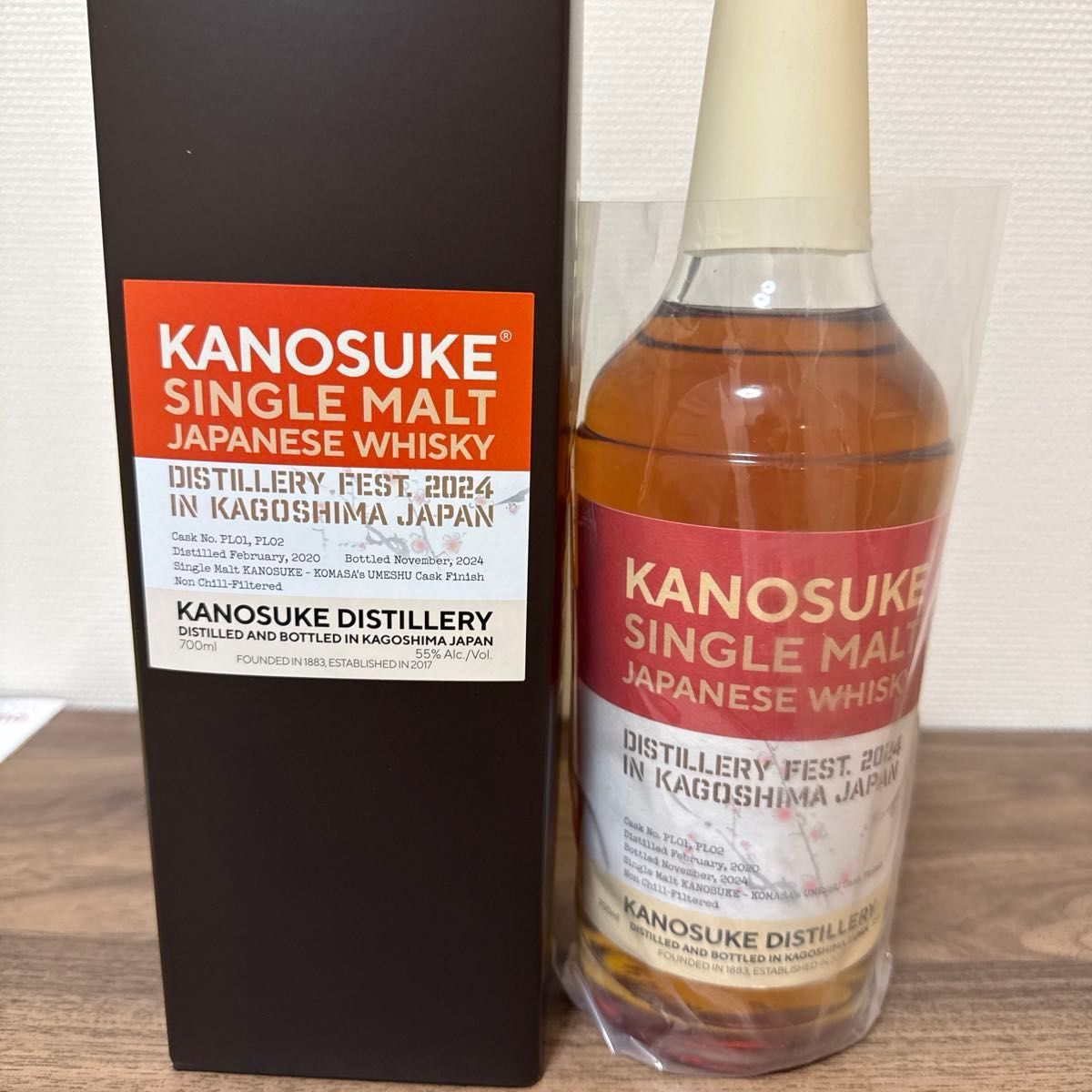 シングルモルト嘉之介JAL EXCLUSIVE DuMOL CASKFINISH 嘉之助 JAL EXCLUSIVE DuMOL CASK FINISH - メルカリ