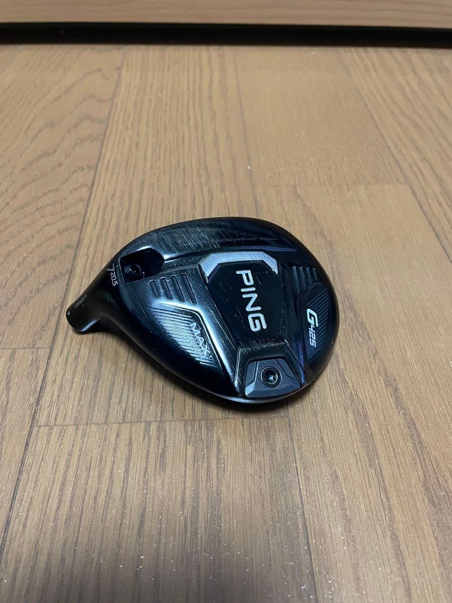 ピン G425 MAX 7W ヘッドのみ レフティ Ping G425 MAX 7W 20.5 Degree