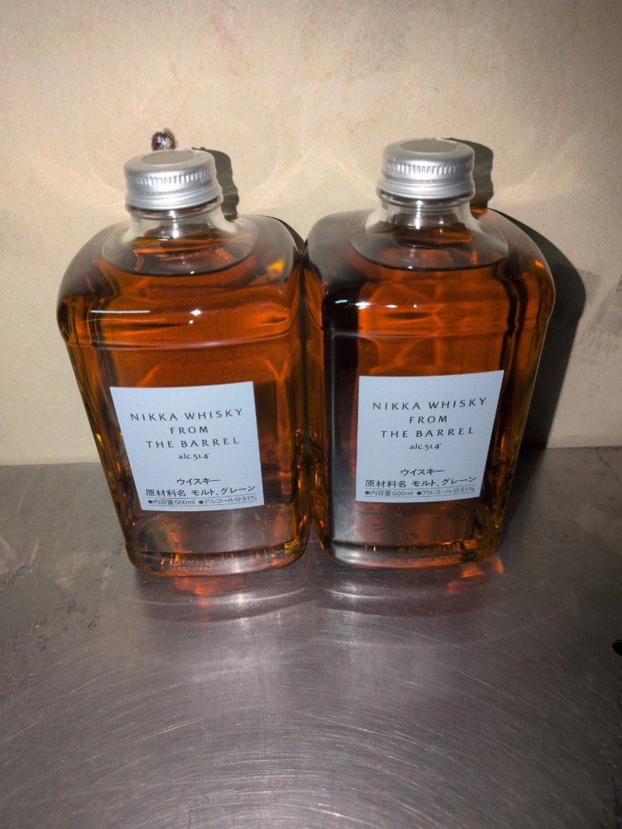 ニッカ フロム・ザ・バレル 500ml 4本セット アルコール分51% | Shop